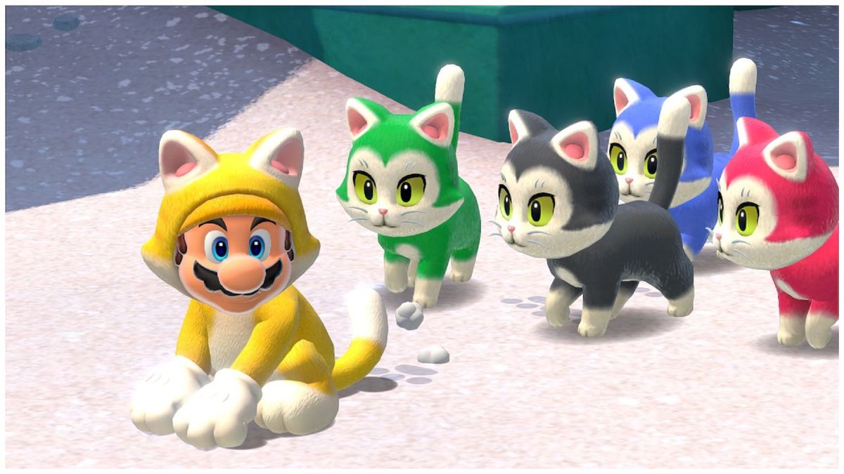 Super Mario 3D World + Bowser's Fury Was The Best-Selling Game Of February  (US)