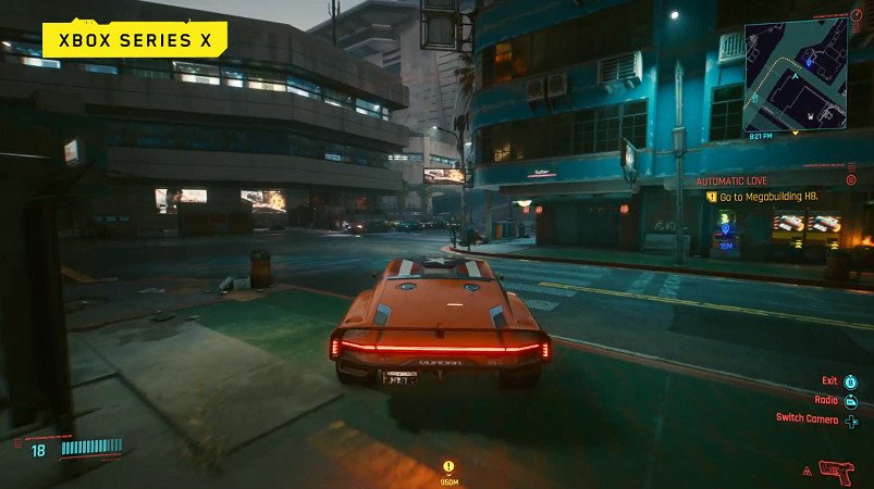 A special Night City Wire episode shows Cyberpunk 2077 Xbox Series X  gameplay