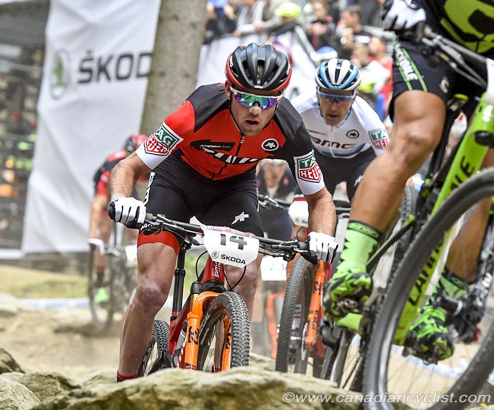 Lukas Fluckiger (BMC Mountainbike Racing Team)