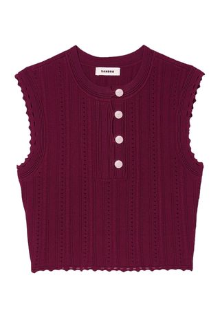 Sleeveless Short Jumper