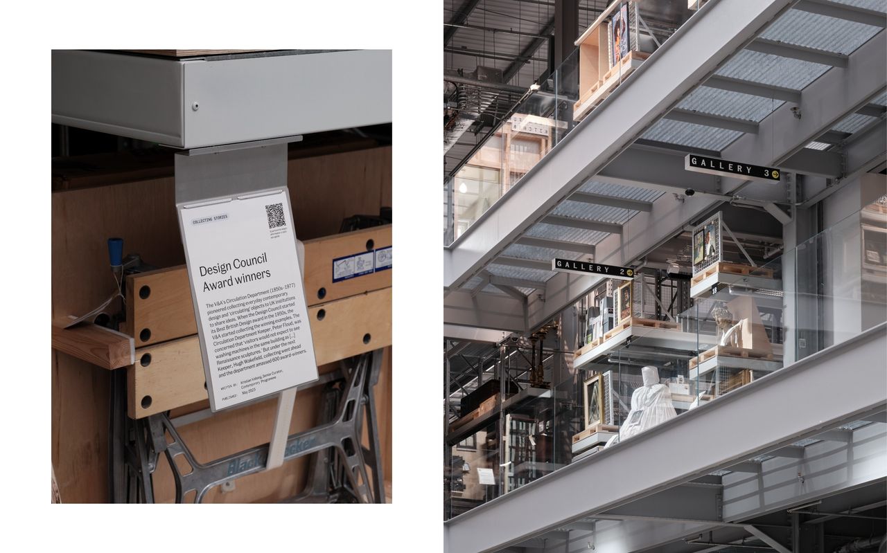 V&amp;A East Storehouse