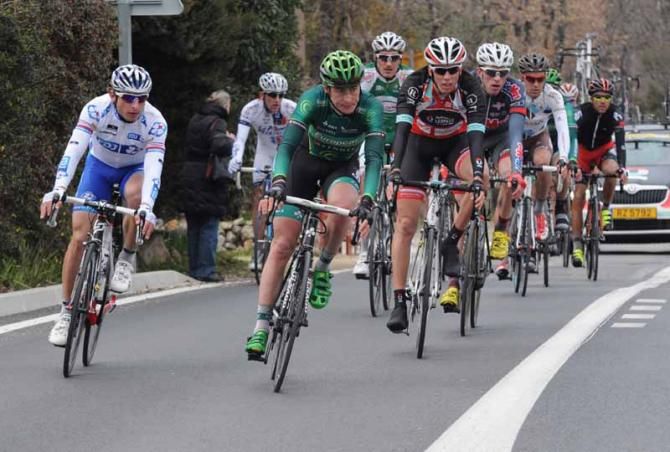 The early break on stage 2 of the Tour du Haut Var