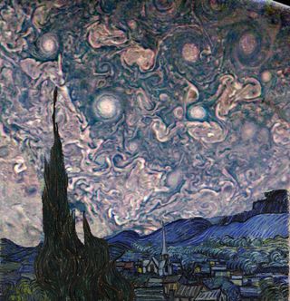 Jupiter Starry Night