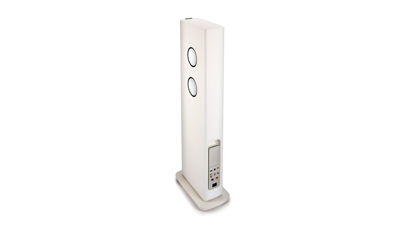 Active floorstanders: KEF LS60 Wireless