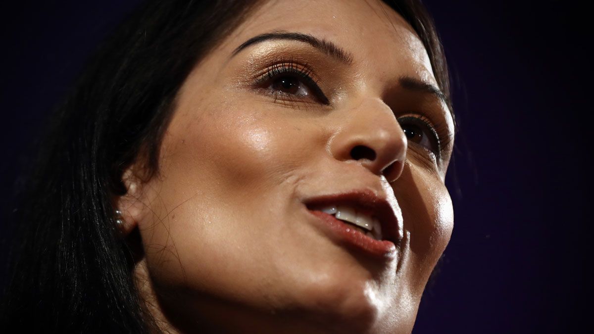 Priti Patel