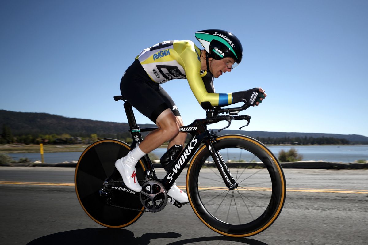 Rafa Majka during the Big Bear TT