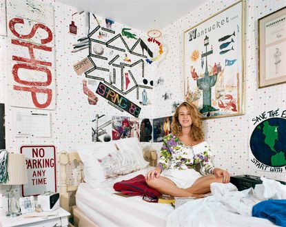 teenagers in bedrooms