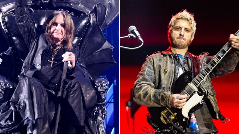 Ozzy Osbourne and Andrew Watt