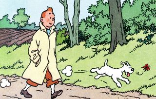 Snowy from tintin