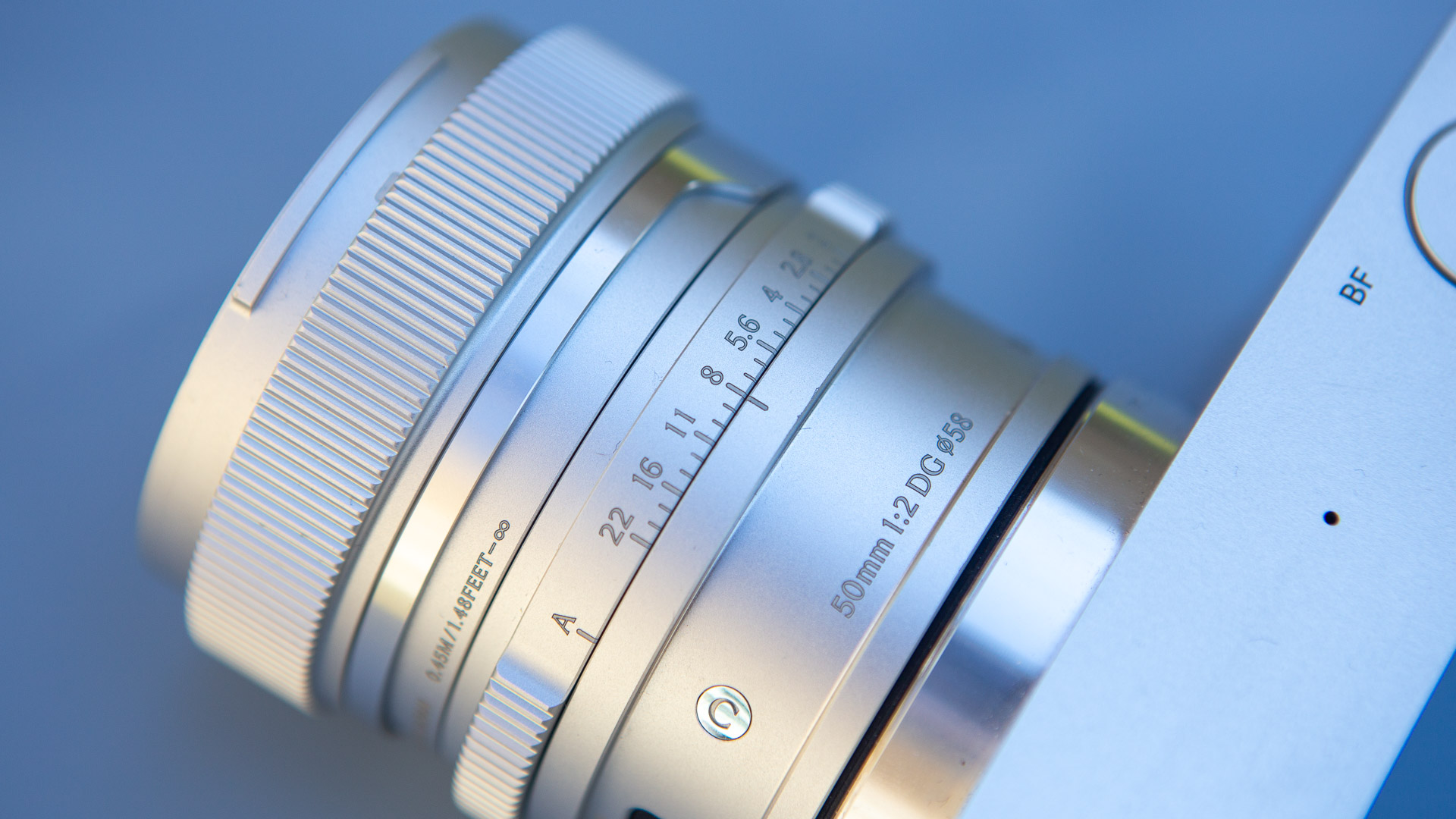 Sigma BF camera