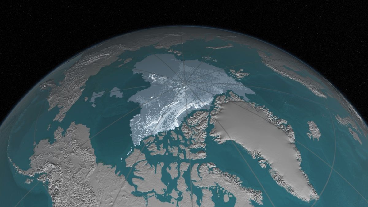 In September 2016, the Arctic was covered with just 110,000 square kilometers (42,470 square miles) of old ice (at least 5 years old), which is more resistant to melt. That&#039;s compared with September 1984, when 1.86 million sq. km (0.72 million sq. mi.) of