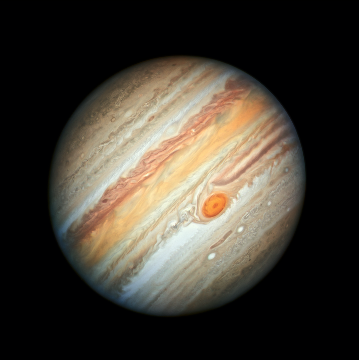 Planets through hubble store telescope