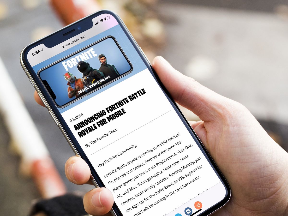 Fortnite on iOS, Mac loses cross-play compatibility over Epic Games-Apple  tussle