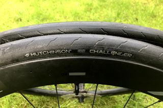 Hutchinson Challenger Tubeless Tyres close up