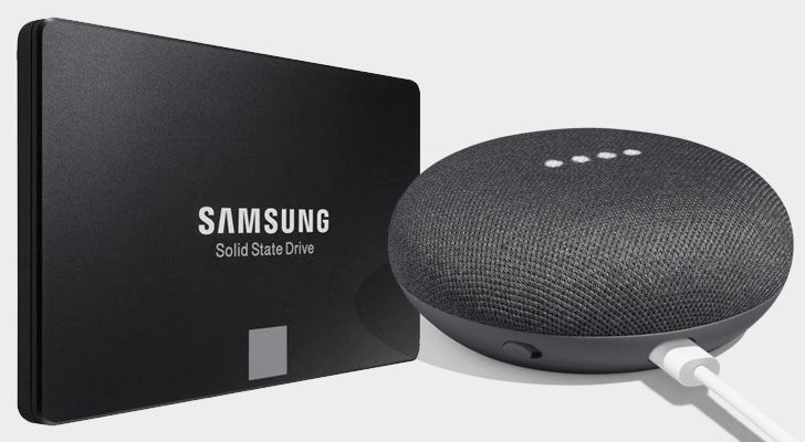 Samsung google best sale home mini