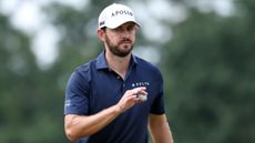Patrick Cantlay at the Tour Championship 