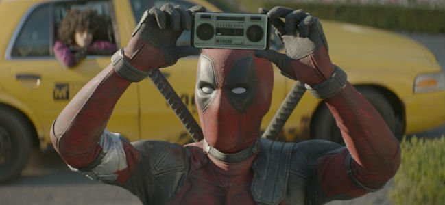 Ryan Reynolds in Deadpool 2