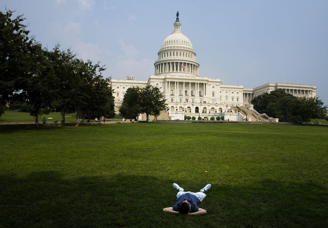 Summer in D. C.