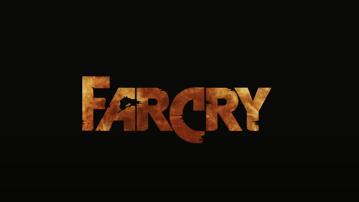 title card from the far cry trailer