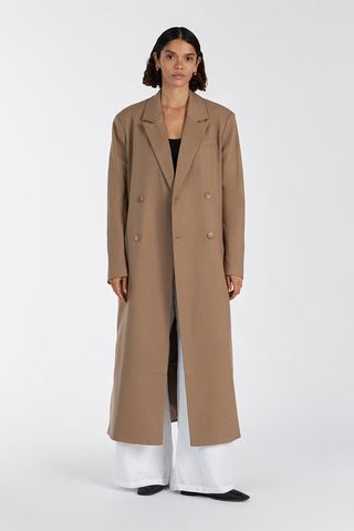 Celina Tan Wool Blend Coat