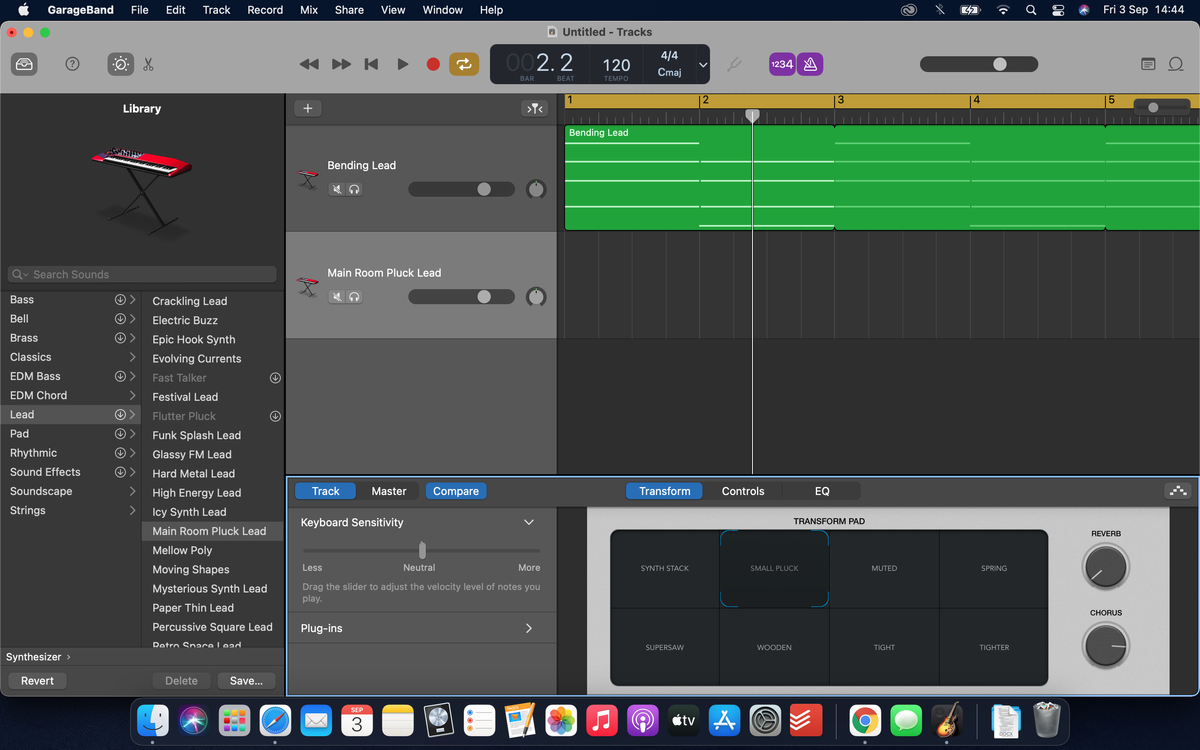 DAW basics: How to program a chord progression and synth melody in ...
