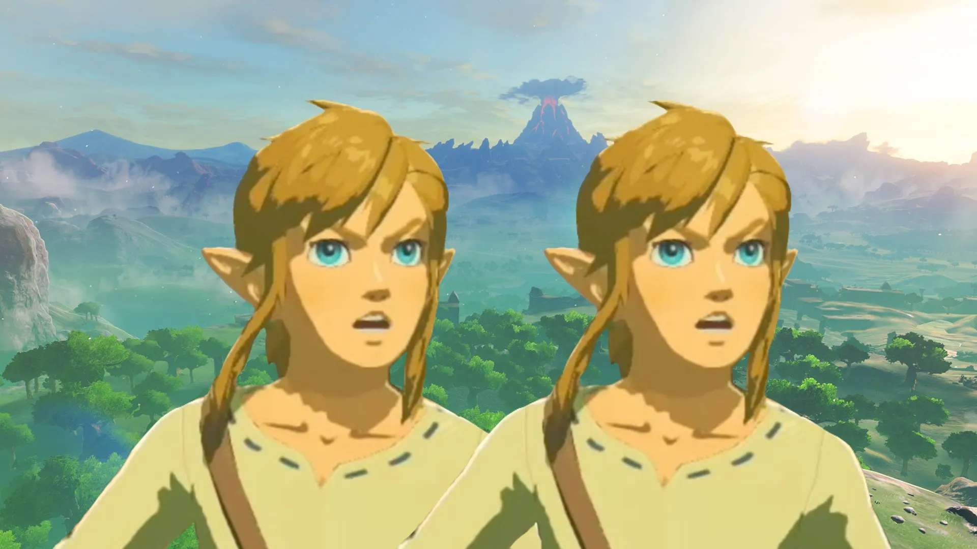 A r who posted a Zelda MOD play video was deleted by Nintendo, but  the normal gameplay video was also involved and an objection was filed -  GIGAZINE