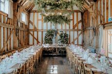 Gate Street Barn is a successful enterprise in the Surrey Hills, mainly hosting weddings. Credit: Kit Myers