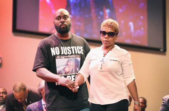 Michael Brown&amp;#039;s parents