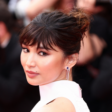 Gemma chang beauty routine at Cannes