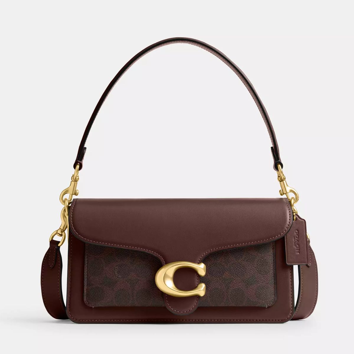 Coach, Tabby Shoulder Bag 26 In Signature Canvas