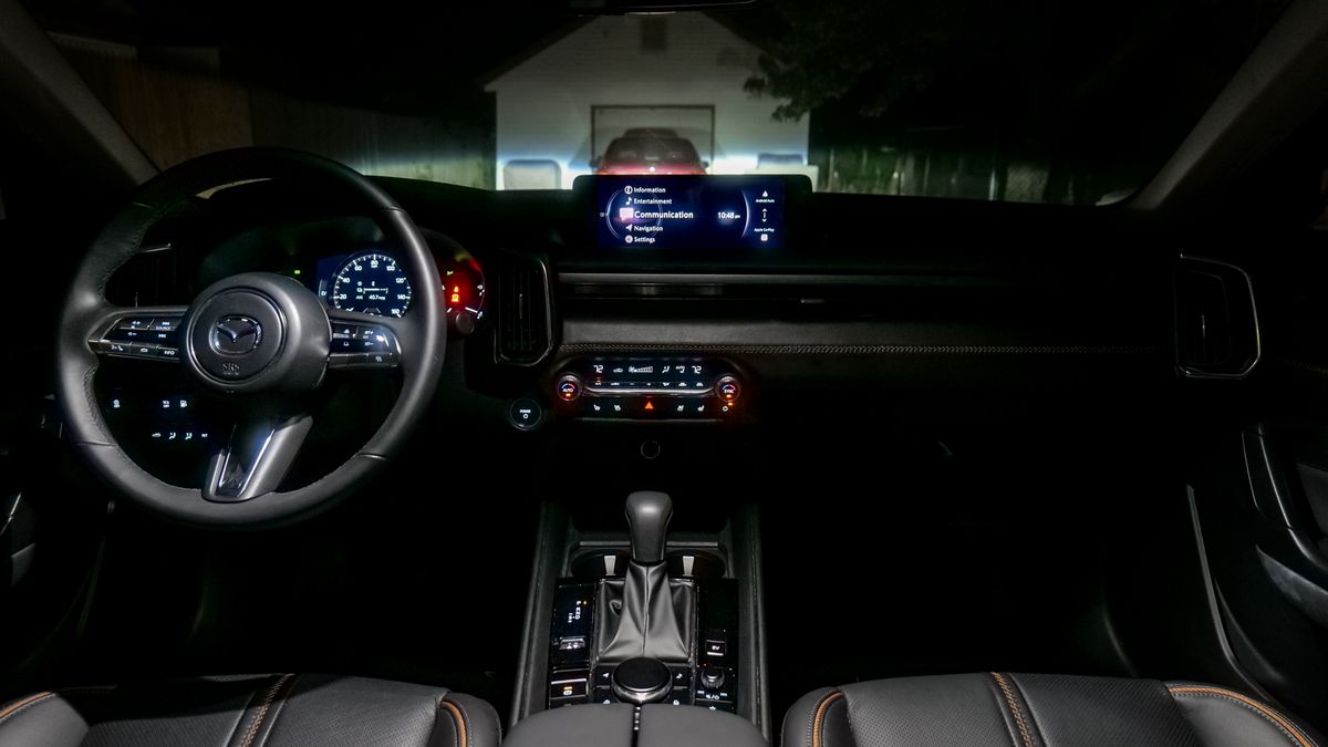 2025 Mazda CX-50 Hybrid test drive.