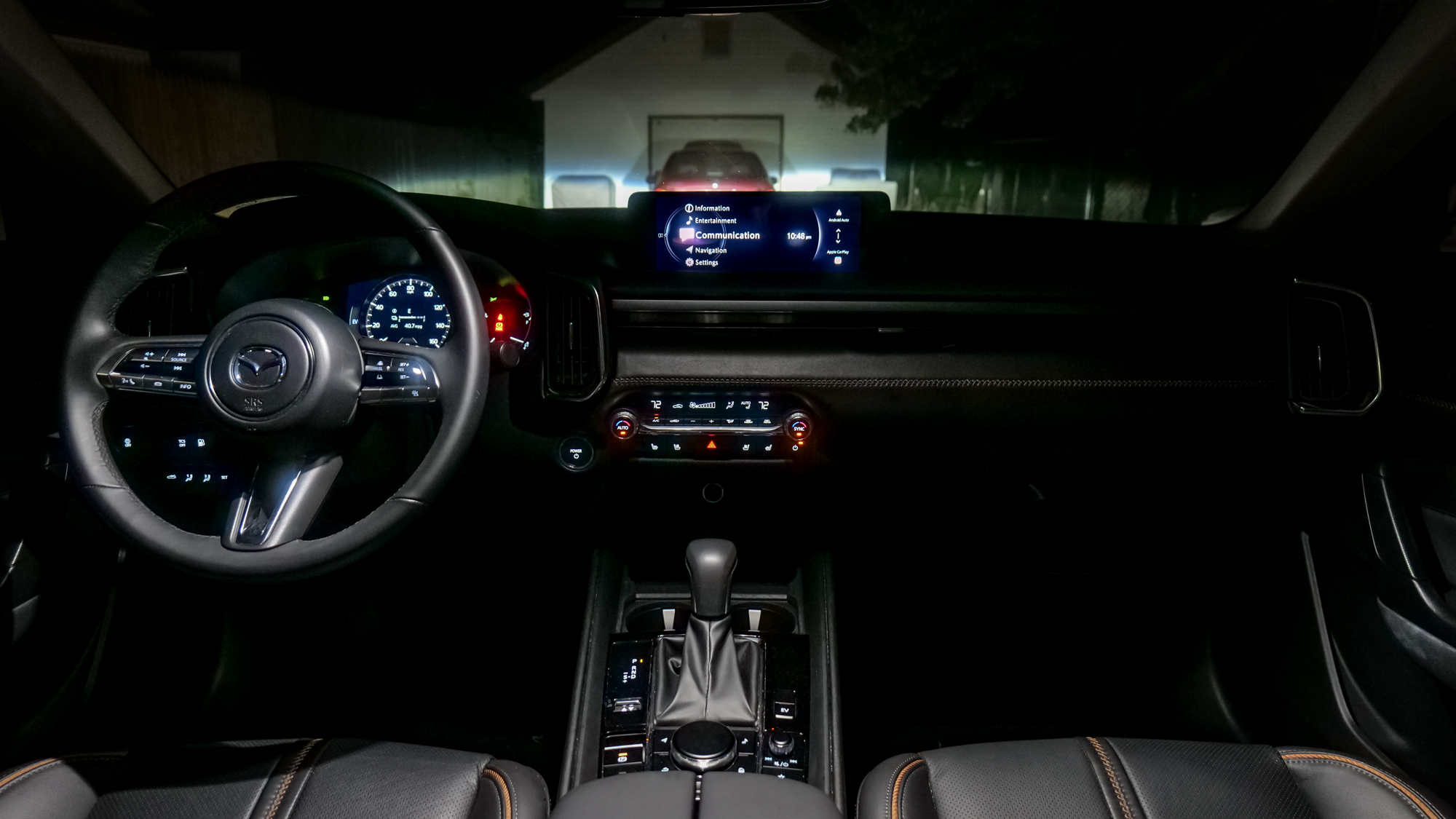 2025 Mazda CX-50 Hybrid test drive.