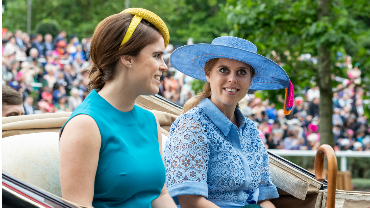 Princess Eugenie and Princess Beatrice