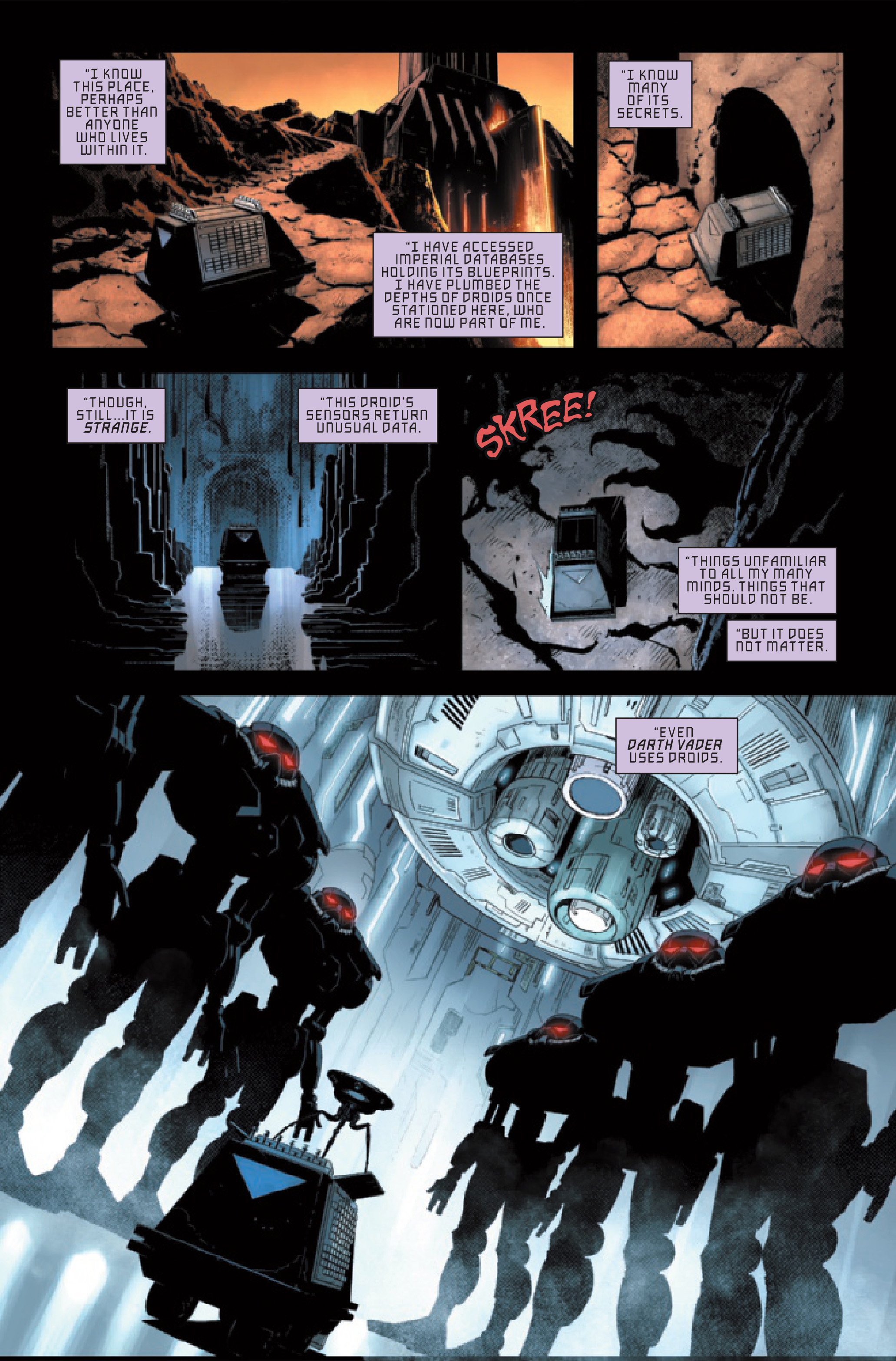 Pages from Dark Droids #3