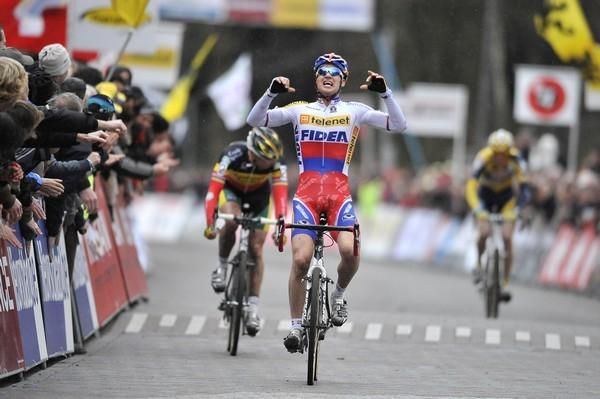 Two from two for Zdenek Stybar (Telenet Fidea Cycling Team)
