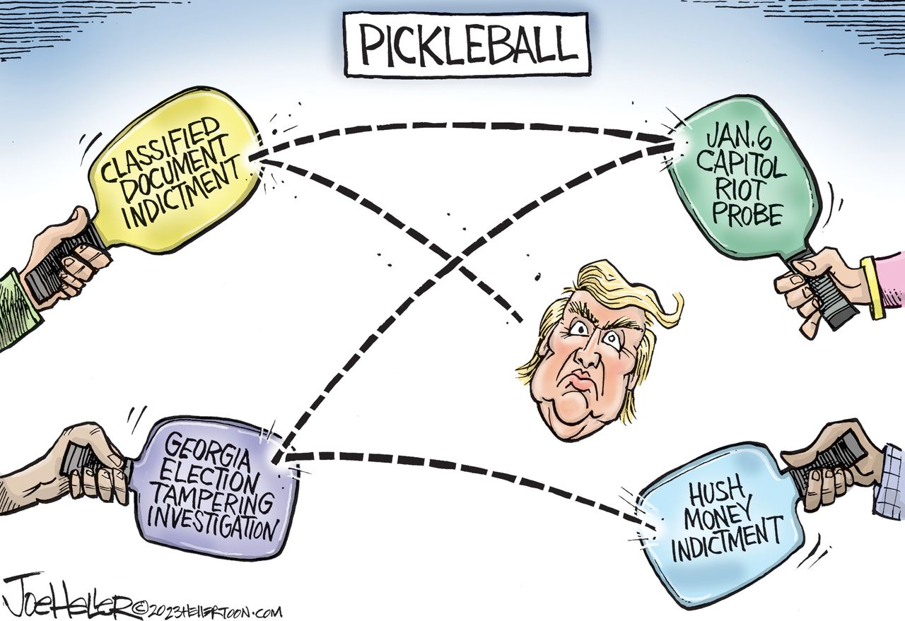 Political Cartoon