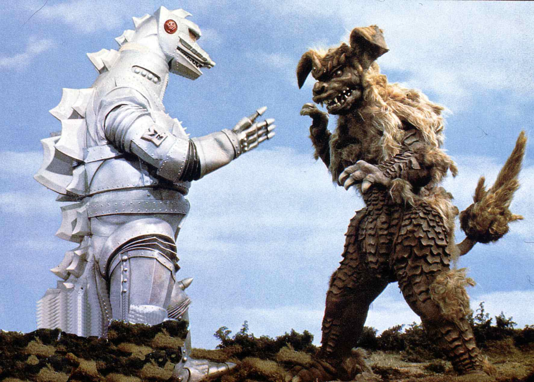 Mechagodzilla in Godzilla vs. Mechagodzilla (1974)