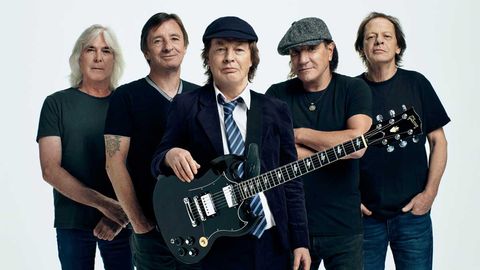 AC/DC bassist Cliff Williams on driving the rock juggernaut | Guitar World