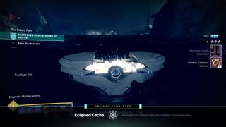 destiny 2 shattered realm ruins of wrath enigmatic mystery debris field chest