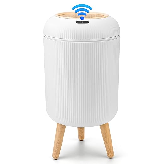 Technology Sensor Waterproof Wastebasket 