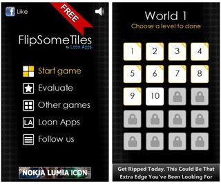 FlipSomeTiles Menus