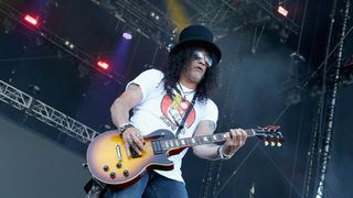 Slash On His Love Of Les Pauls That Kris Derrig Les Paul Came In The Th Hour When We Were