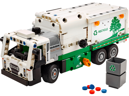 Mack&reg; Lr Electric Garbage Truck