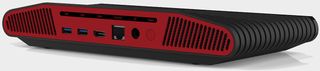 Atari VCS Onxy with red trim is exclusive to GameStop.