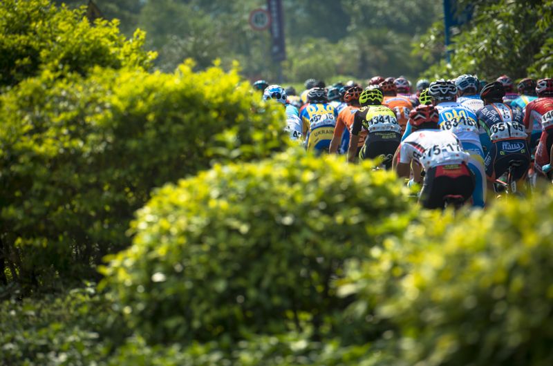 Stage 1 of the 2015 Tour of Hainan