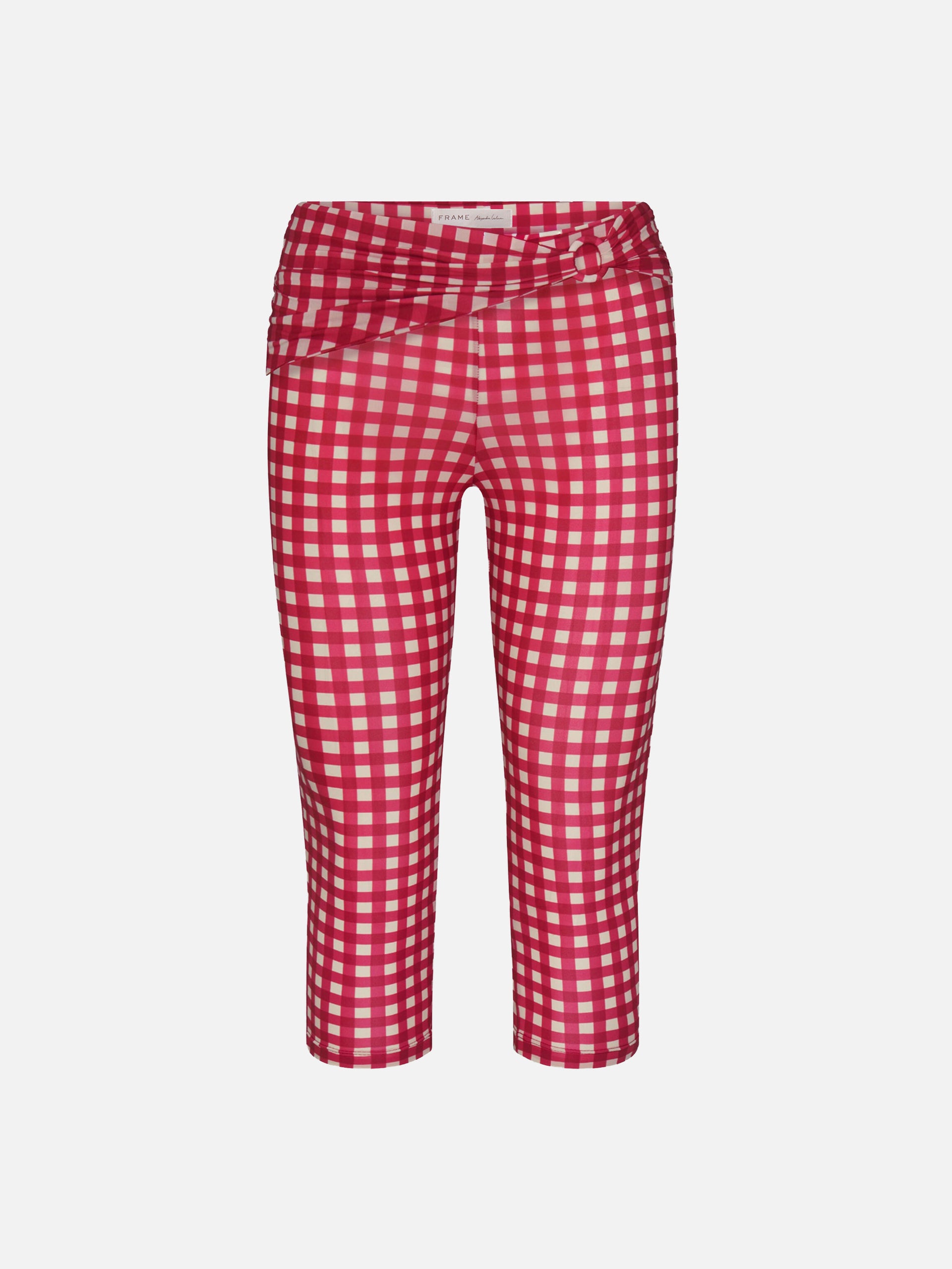 The Casino Capri -- Red Check - Red Check / Xs