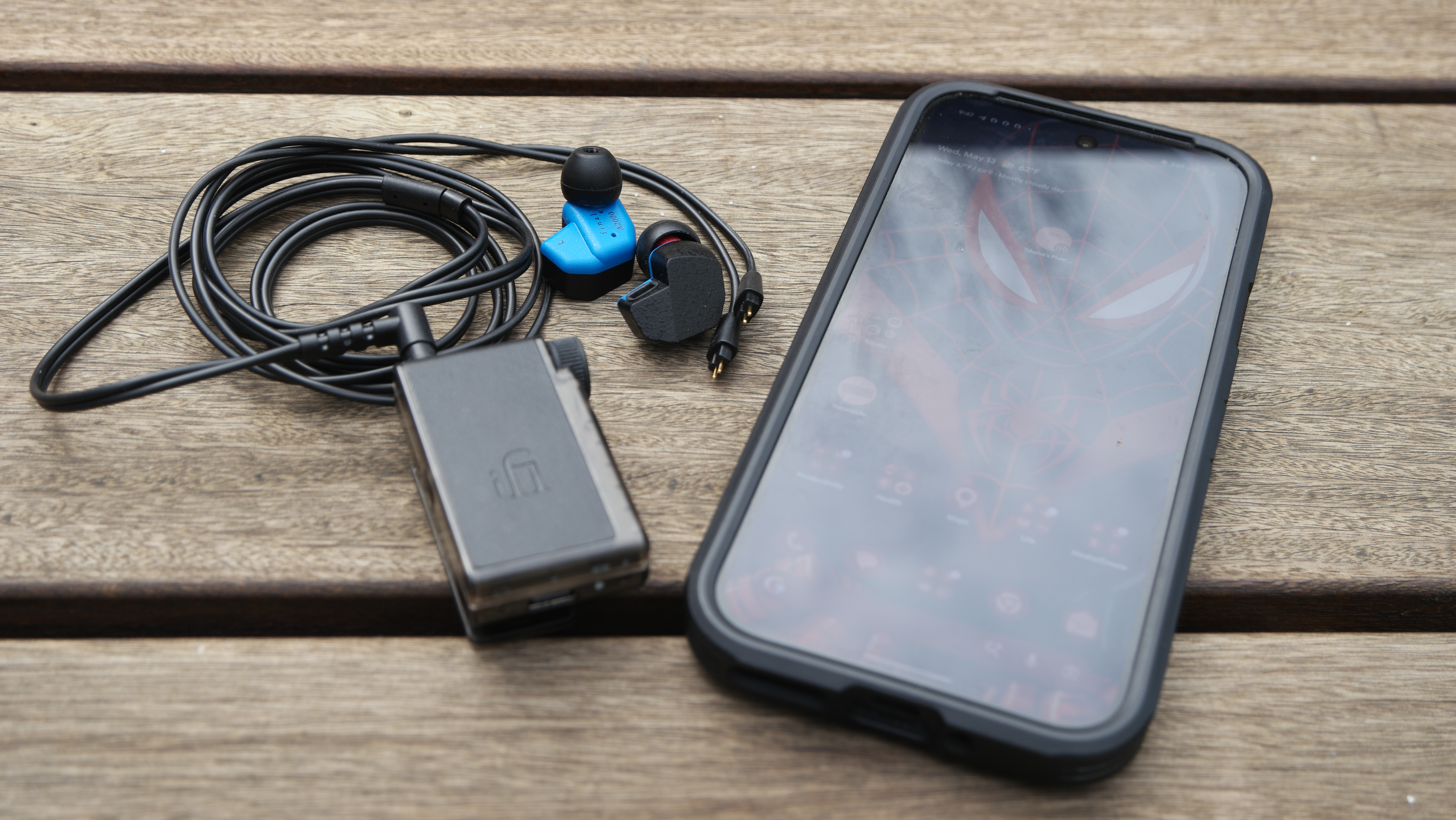 Final Audio A2000 IEMs and Dekoni Ensemble modular cables