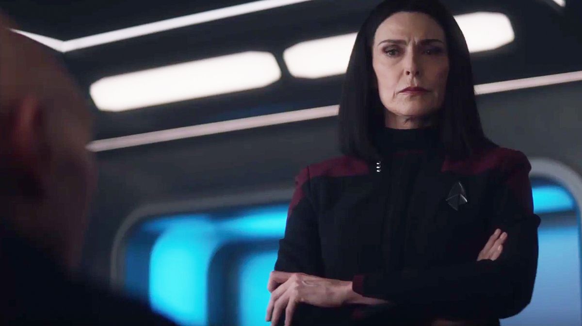 She&#039;s bad, she&#039;s Bajoran and she&#039;s back, baby. Her return could&#039;ve easily been spread over two episodes