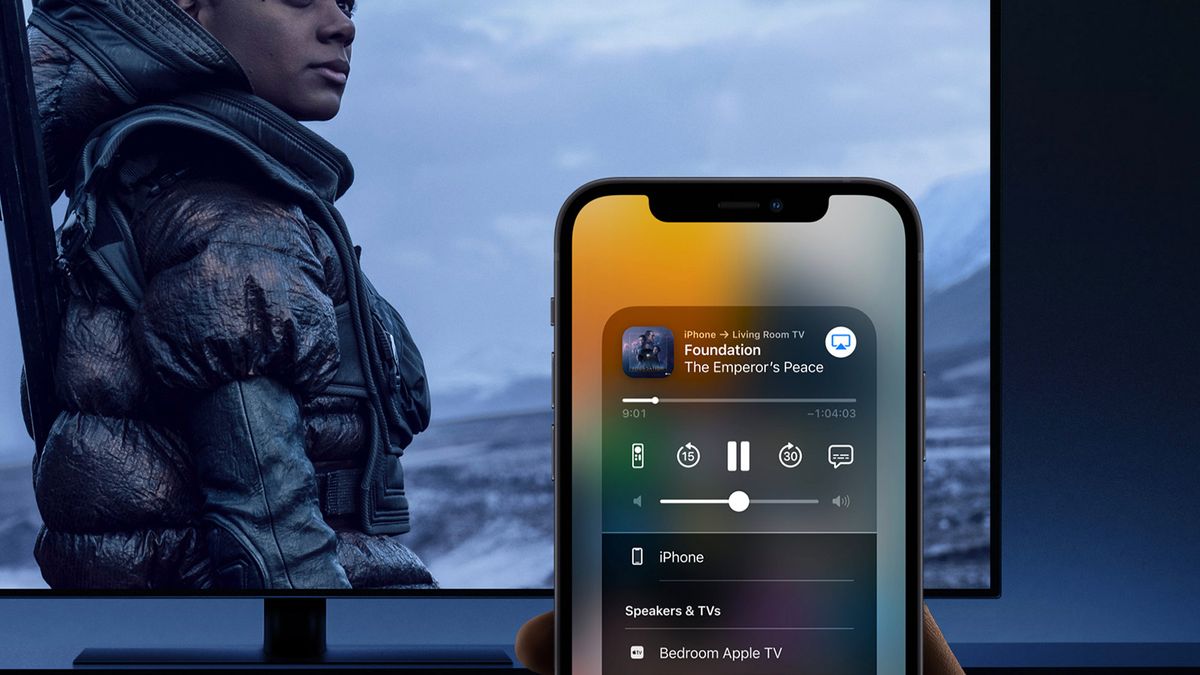 How to stream to a smart on sale tv from iphone