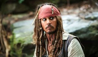 johnny depp jack sparrow pirates of the caribbean